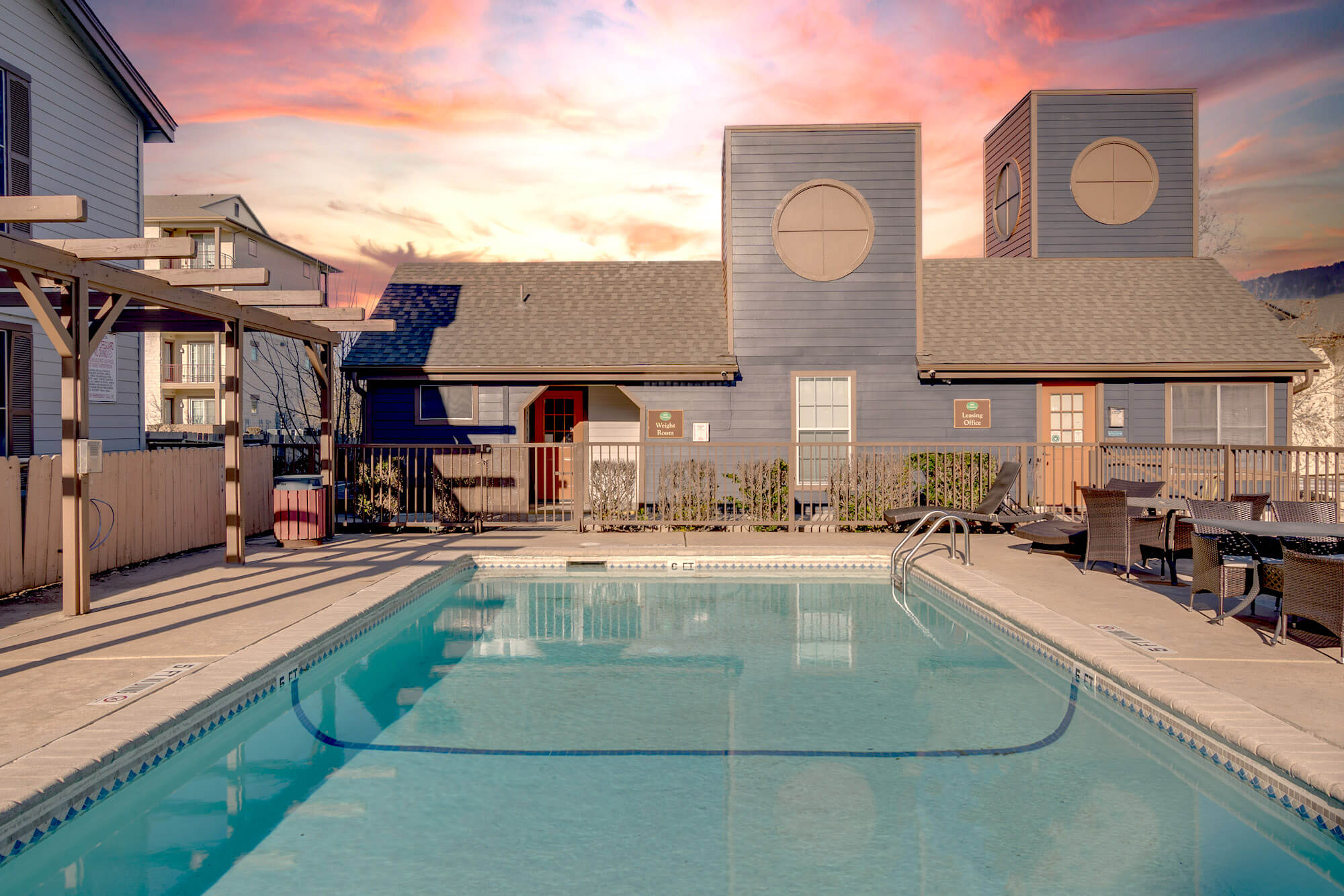 Hill Country Apartments San Marcos, Texas
